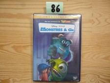 DVD : Monstres & Cie - Film d' Animation DiSNEY PiXAR / Comme Neuf
