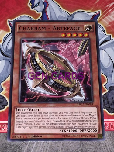 Carte chakram - carte, oh