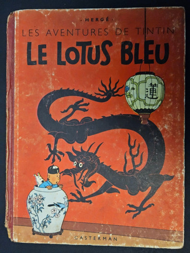 Couleurs tintin le - couleurs,