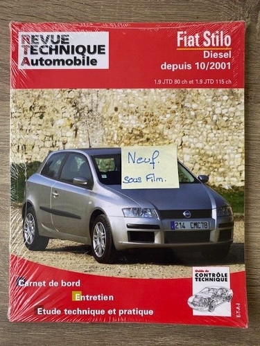Revue technique fiat stylo - revue,