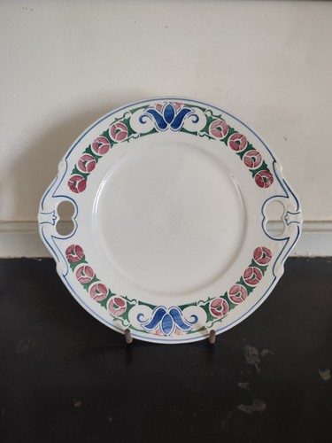 Plat avec deux - , en