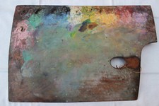 Palette du peintre Armand