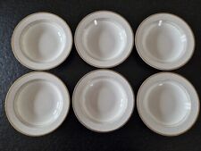 Villeroy et Boch Série de 6 assiettes creuses modèle Kimono Château collection