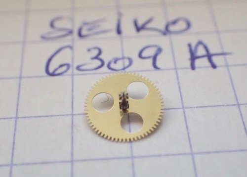 Seiko 6309a roue de - 6309a,