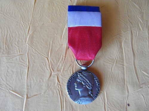 Medaille honneur du - medaille, d'honneur
