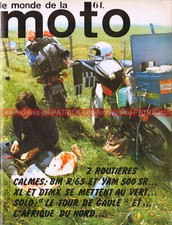 MONDE de la MOTO  64 YAMAHA SR