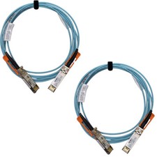2 x Cisco SFP-25G-AOC3M 25G 10-3228-01 câble optique actif SFP28 3m
