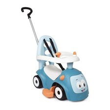 Smoby - Porteur Maestro Balade Bleu - Pour Enfant Des 6 Mois - Evolutif - Roues 