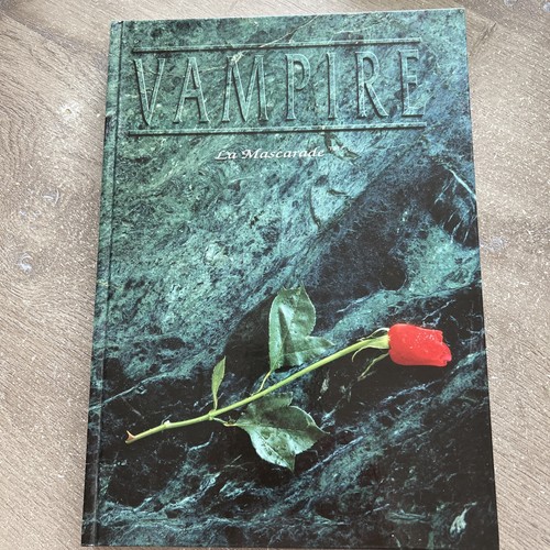 Livre base jdr vampire - livre,