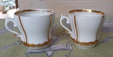 2 Anciennes Tasses à Café