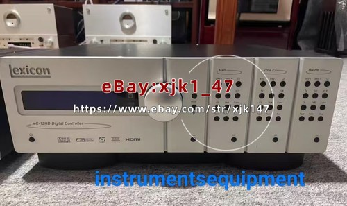 1pcs used lexicon 12hd - lexicon, mc-12hd