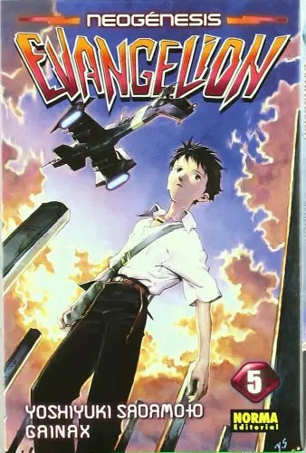 Evangelion cómic - evangelion, (tomo)