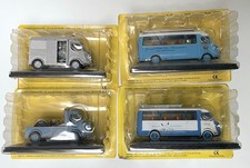Lot 4 x autocar fourgon