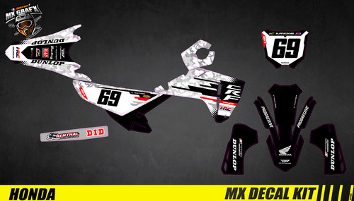 Kit déco moto pour - moto, decal