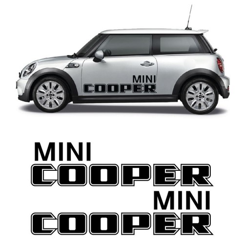 Mini cooper contoured - contoured, side