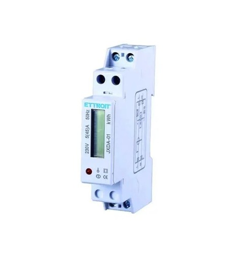 Compteur énergie monophasé - compteur, d'Énergie