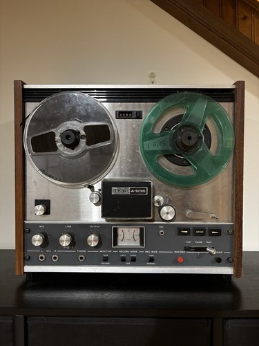 Teac 1230 reel - reel-to-reel, tape