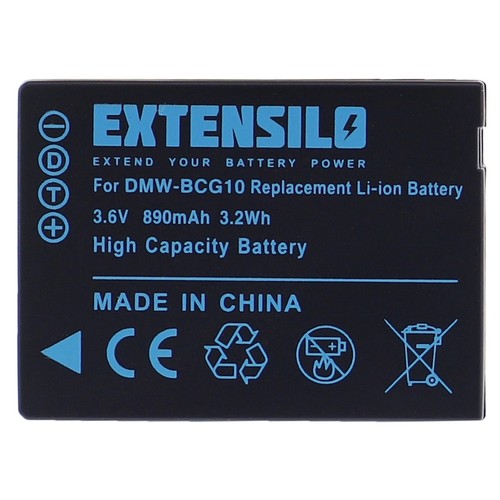 Batterie pour panasonic lumix - pour,
