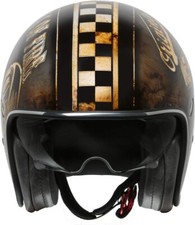 Casque Helmet Vintage Jet
