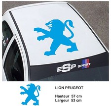 LOGO STICKER LION PEUGEOT