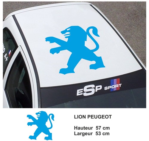 Logo sticker lion - logo,