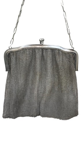 Sac ancien résille métal - sac,