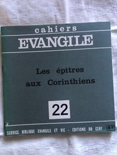 Cahiers Evangile n° 22 - Les