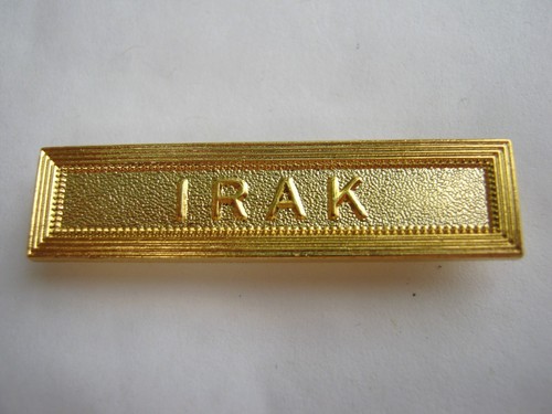Pour medaille pendante agrafe - pour,