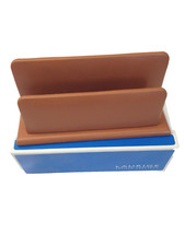 Laurige CYCVG pour Bureau Classeur a courrier Cuir Gold pm