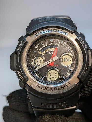Montre casio shock 590 - g-shock, en
