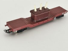 JOUEF HO WAGON SURBAISSÉ PORTE TRANSFO  +++