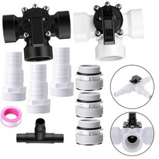 Vanne de piscine 3 voies 1,5