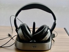Casque hi-fi - Sans fil - Philips SHC8535/10 - TBE -Fonctionne parfaitement -
