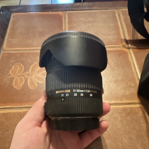 Sigma 50mm 8 ex hsm - 17-50mm,