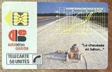 AUTOBÉTON TELECARTE RÉF