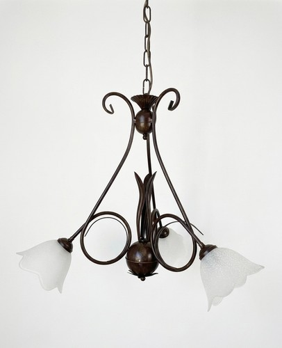 Lampadario lumières marron - 3,