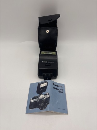 Canon speedlite 188a flash - canon,