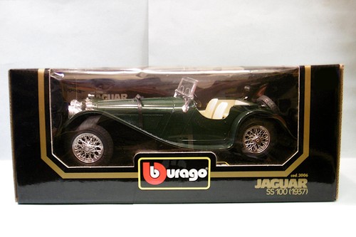 Bburago jaguar ss - jaguar,