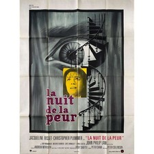 THE SPIRAL STAIRCASE Movie Poster  - 47x63 in. - 1975 - Peter Collinson, Jacquel