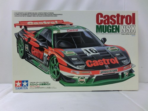 Kit maquette castrol - mugen, nsx