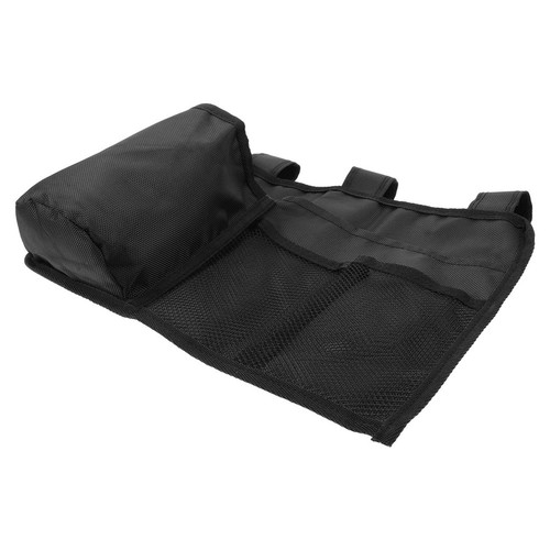 Black nylon storage - storage, hanging