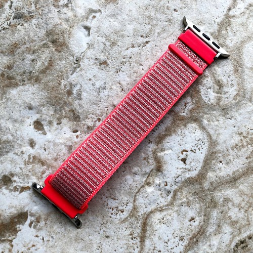 Chaud rose nylon bande - chaud, pour