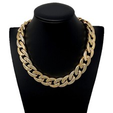 Collier En Or Chaîne 48cm Ras
