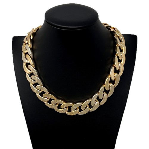 Collier chaîne 48cm ras - collier,