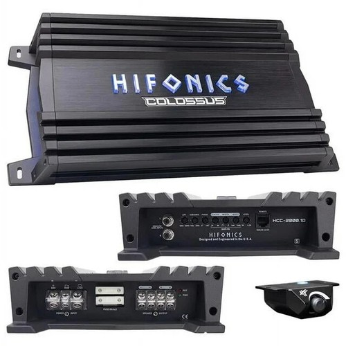 2000w rms ohm mono stable - 1,