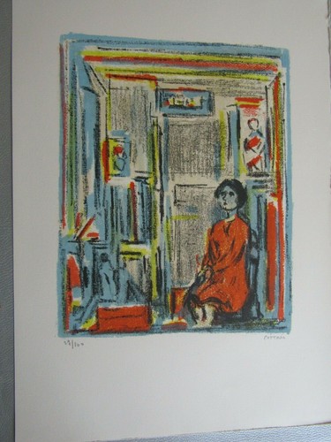 Cottavoz lithographie - /,