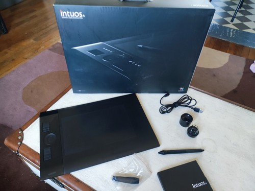 Tablette graphique wacom - graphique,