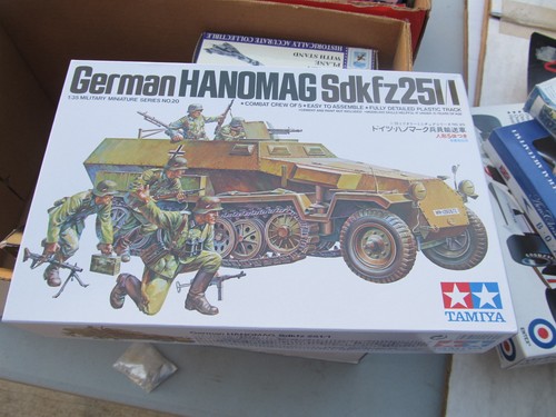 Tamiya german hanomag sdkfz - tamiya,