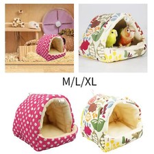 Niche pour cochon d'Inde, lit