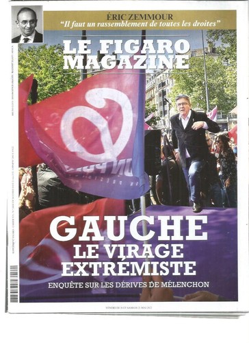 Figaro magazine melenchon - magazine,